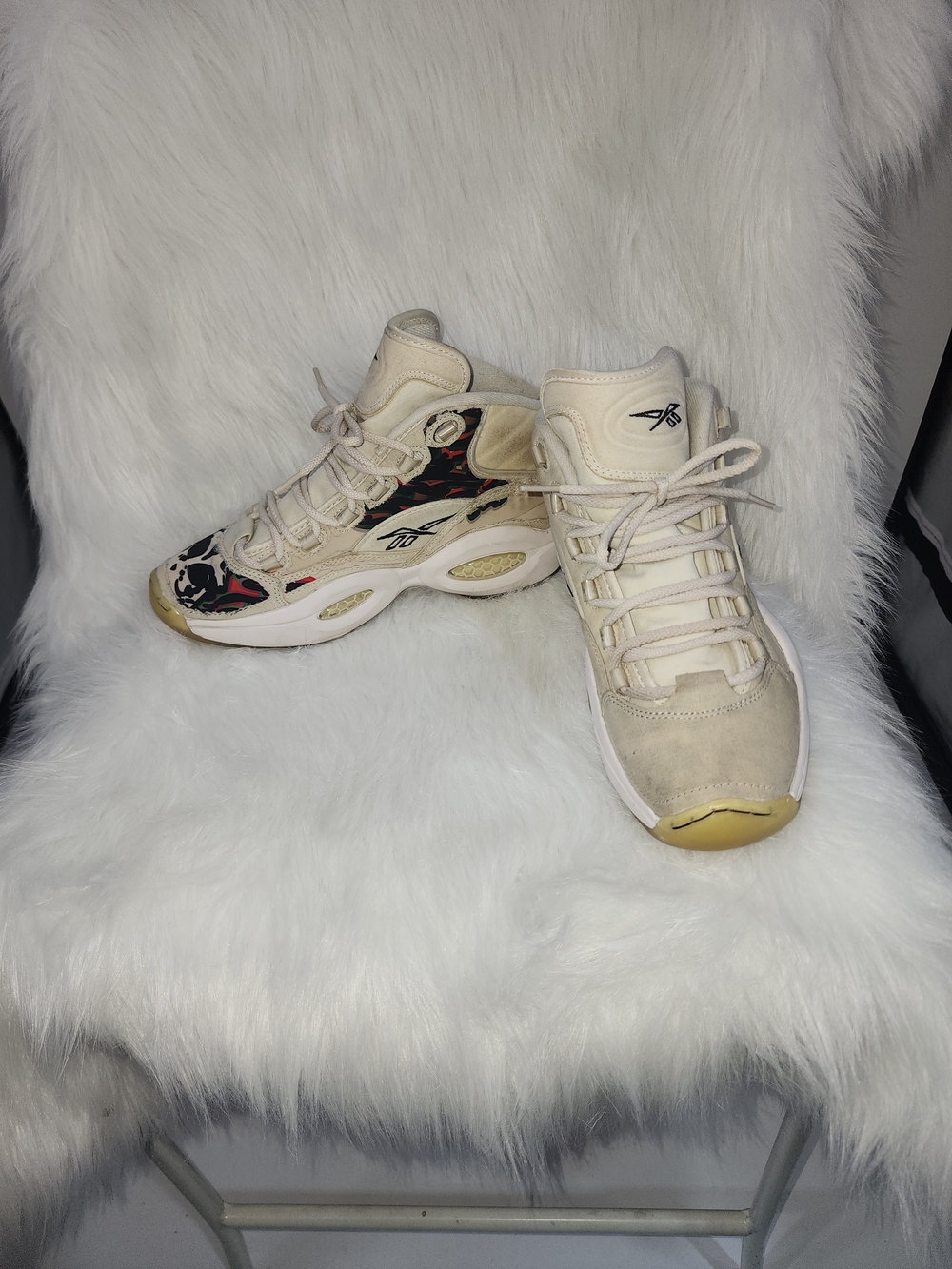 Reebok Question Mid 'Boktober' sneakers, Allen Iverson, Size 8 SPECIAL EDITION